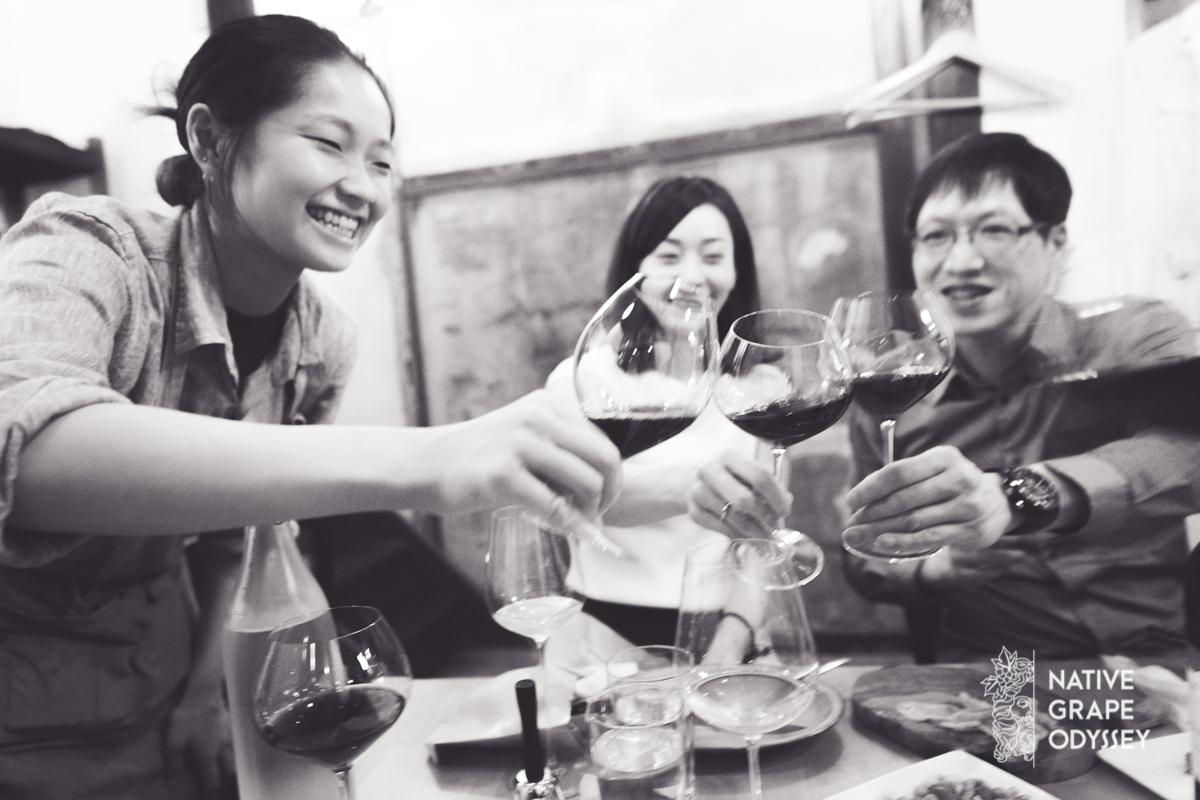 the growth of Italian wine in the Japanese market